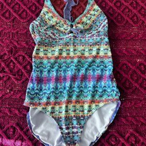 Prana one-piece swimsuit, size medium